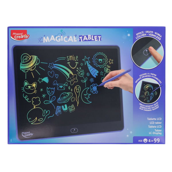 MAPED CREATIV 16" MAGICAL LCD TABLET WITH PEN CDU