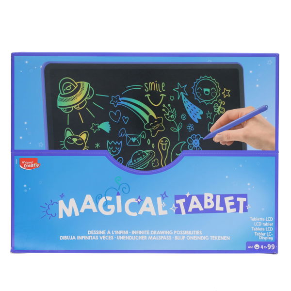 MAPED CREATIV 16" MAGICAL LCD TABLET WITH PEN CDU - Image 4