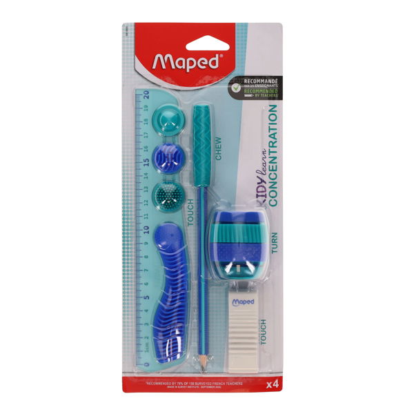 MAPED KIDYLEARN CONCENTRATION STATIONERY SET - Image 4