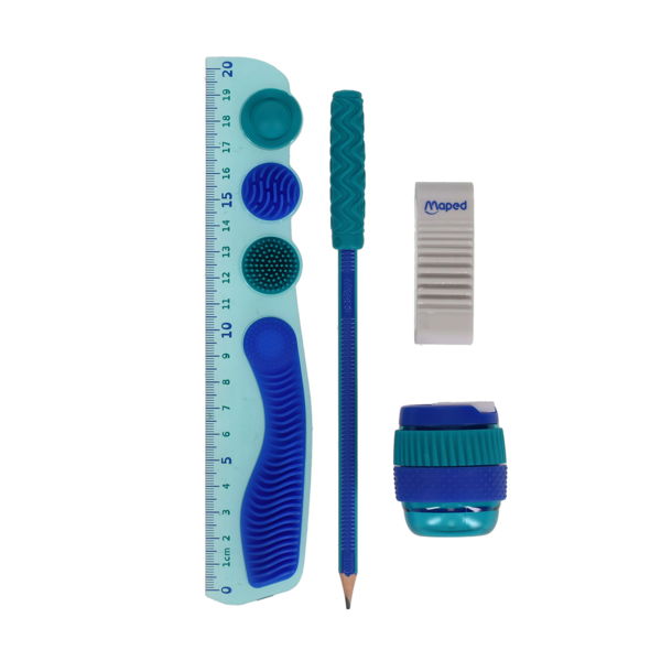 MAPED KIDYLEARN CONCENTRATION STATIONERY SET - Image 2