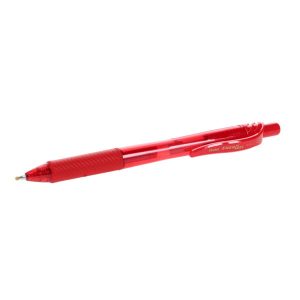 PENTEL ENERGEL-X BL107 0.7mm RETRACTABLE GEL PEN - RED