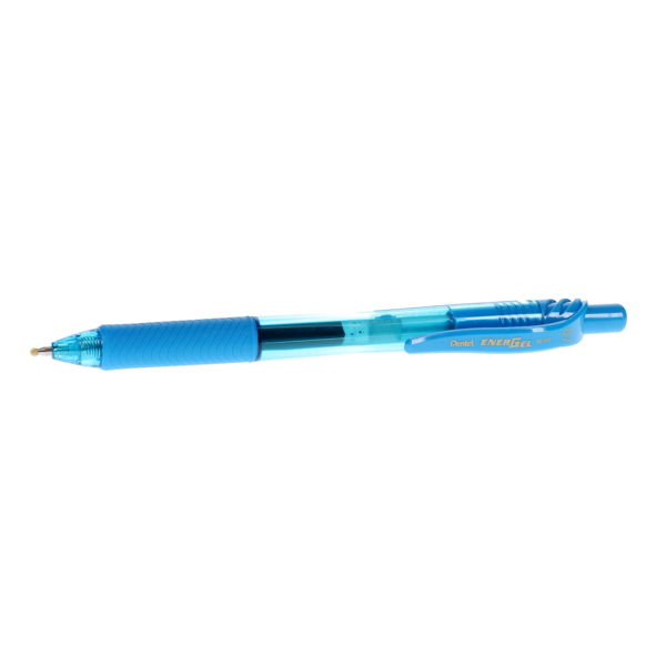 PENTEL ENERGEL-X BL107 0.7mm RETRACTABLE GEL PEN - SKY BLUE - Image 2
