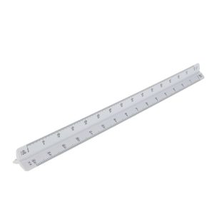 PREMIER UNIVERSAL 30cm TRIANGULAR SCALE RULER