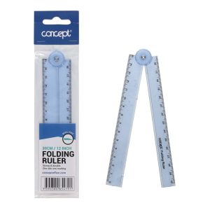 CONCEPT 30CM FOLDING RULER