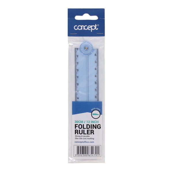 CONCEPT 30CM FOLDING RULER - Image 2