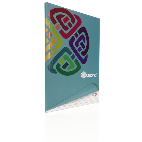 ORMOND A4 160PG HARDBACK NOTEBOOK - 5 ASST. - Image 2