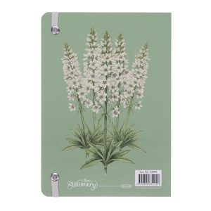 I LOVE STATIONERY A5 80pg BOTANICAL JOURNALS CDU - 6 ASST WILD FLOWERS