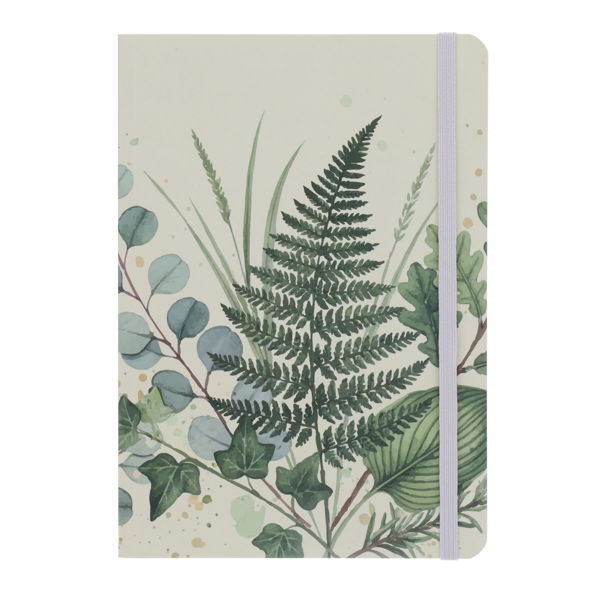 I LOVE STATIONERY A5 80pg BOTANICAL JOURNALS CDU - 6 ASST WILD FLOWERS - Image 4