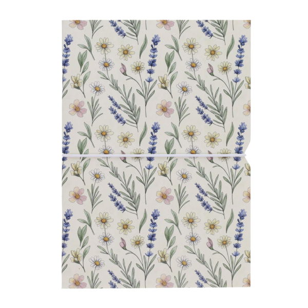 I LOVE STATIONERY A5 80pg BOTANICAL JOURNALS CDU - 6 ASST MAGICAL MEADOWS - Image 4