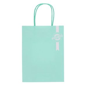 PREMTO KRAFT PAPER BAG 18X8X24CM - MINT MAGIC
