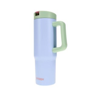 SMASH 860ML STAINLESS STEEL BOTTLE - POWDER BLUE
