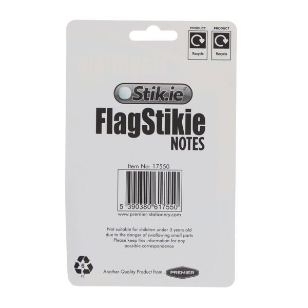 STIK-IE NOTES 50 SHEETS 70x96mm TRANSPARENT STIKIE NOTES - CLEAR - Image 2