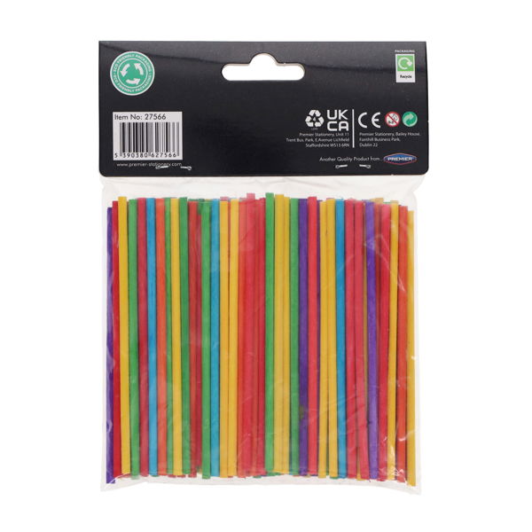 CRAFTY BITZ COLOR ASSORTED STICKS - Image 3