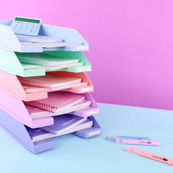 PROSCRIBE PKT.8 PASTEL HIGHLIGHTER PENS - ASST - Image 3