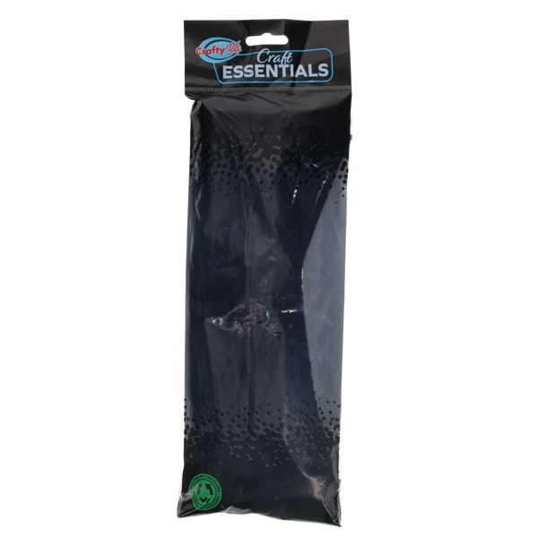 CRAFTY BITZ PKT.50 12" PIPE CLEANERS - BLACK - Image 2