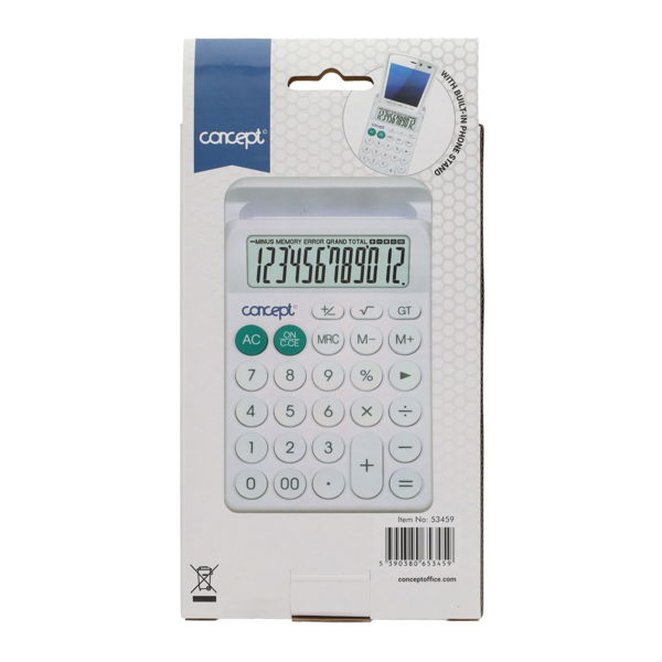 CONCEPT PHONE HOLDING CALCULATOR - Image 4