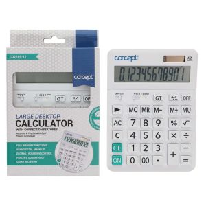 CONCEPT LARGE DESKTOP CALCULATOR