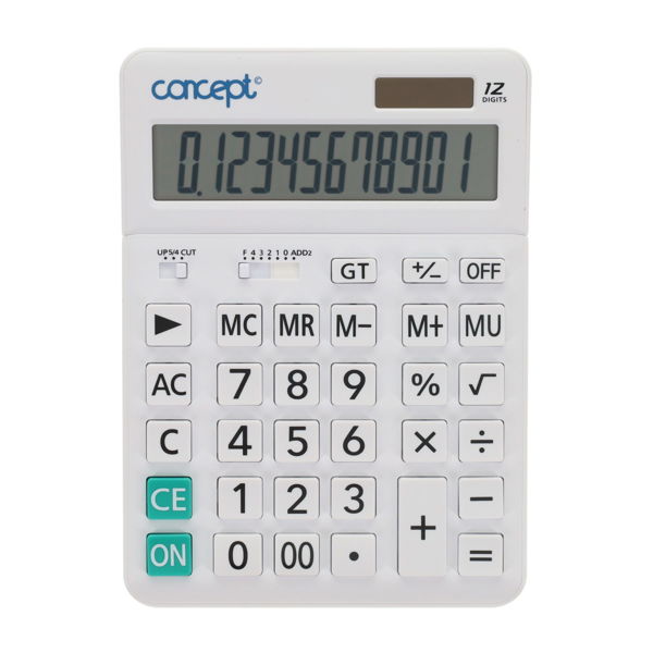 CONCEPT LARGE DESKTOP CALCULATOR - Image 2
