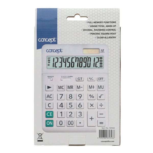 CONCEPT LARGE DESKTOP CALCULATOR - Image 4