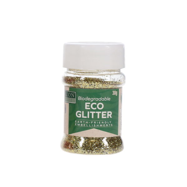 ICON CRAFT BIODEGRADABLE ECO GLITTER 30g - ASST - Image 3