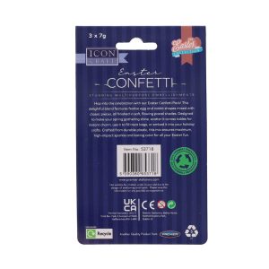 ICON CRAFT EASTER CONFETTI - 3 x 7G