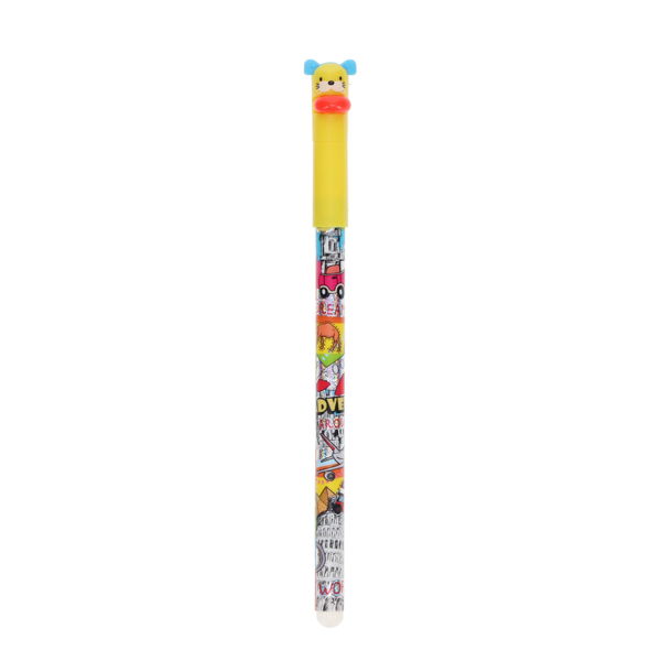 WORLD OF COLOUR CUTIE CRITTERS ERASABLE PENS CDU - 3 ASST. - Image 4