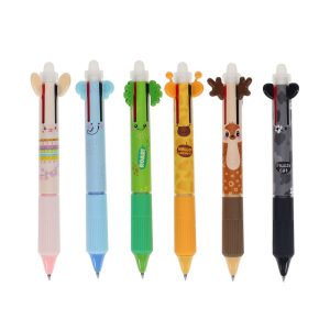 WORLD OF COLOUR CRITT-EARS 4-in-1 ERASABLE PENS - ASST