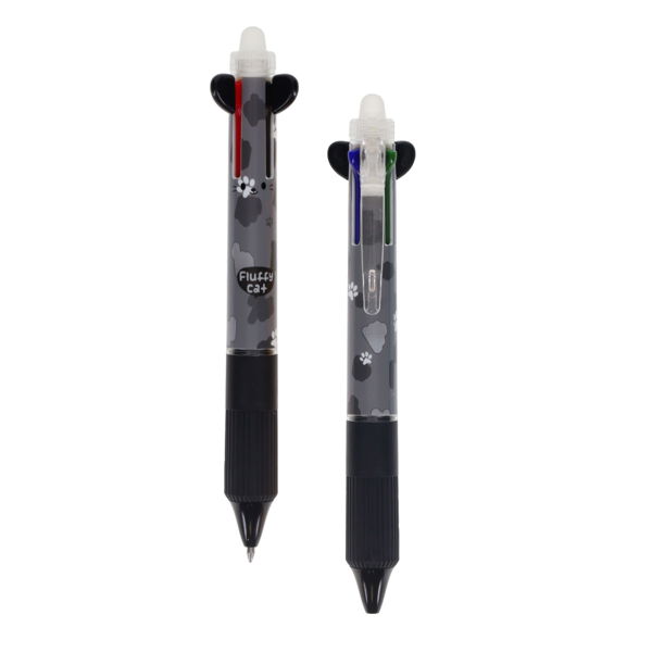 WORLD OF COLOUR CRITT-EARS 4-in-1 ERASABLE PENS - ASST - Image 3