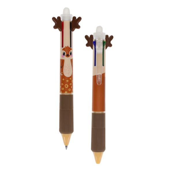 WORLD OF COLOUR CRITT-EARS 4-in-1 ERASABLE PENS - ASST - Image 4