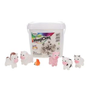 WORLD OF COLOUR 150g WHITE MAGICLAY