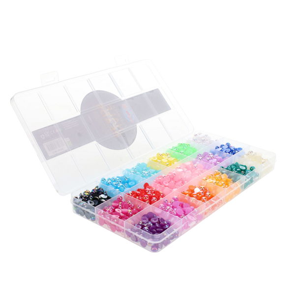 CRAFTY BITZ FLAT BACK HALF BEADS - Image 3