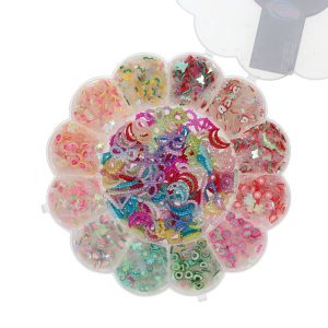 CRAFTY BITZ FLAT BACK CRAFT BEADS
