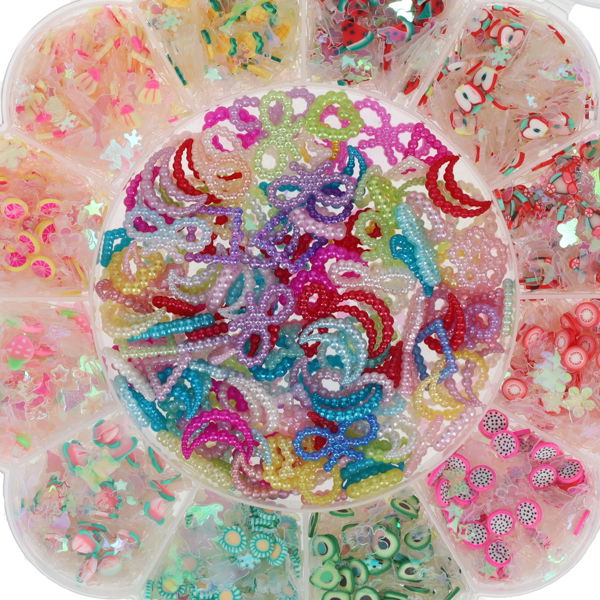 CRAFTY BITZ FLAT BACK CRAFT BEADS - Image 2