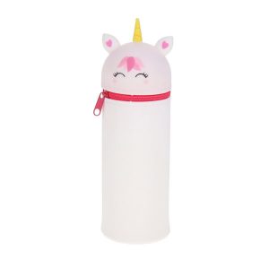 WORLD OF COLOUR CRITTER PENCIL CASE - UNICORN