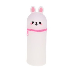 WORLD OF COLOUR CRITTER PENCIL CASE - BUNNY