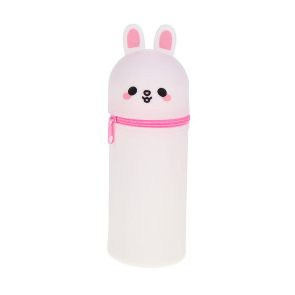 WORLD OF COLOUR CRITTER PENCIL CASE - BUNNY