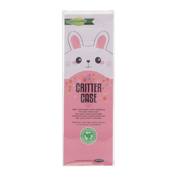 WORLD OF COLOUR CRITTER PENCIL CASE - BUNNY - Image 3