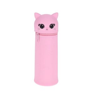 WORLD OF COLOUR CRITTER PENCIL CASE - PUSSY CAT
