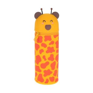 WORLD OF COLOUR CRITTER PENCIL CASE - GIRAFFE