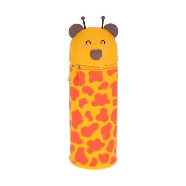 WORLD OF COLOUR CRITTER PENCIL CASE - GIRAFFE