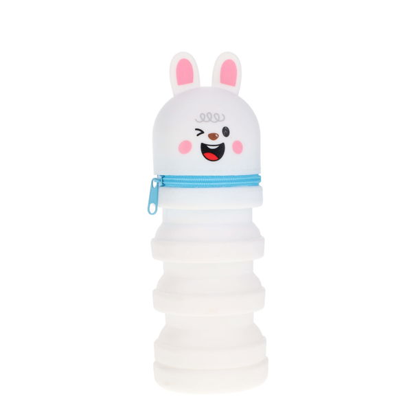 WORLD OF COLOUR EXPANDING CRITTER PENCIL CASE - BUNNY - Image 2
