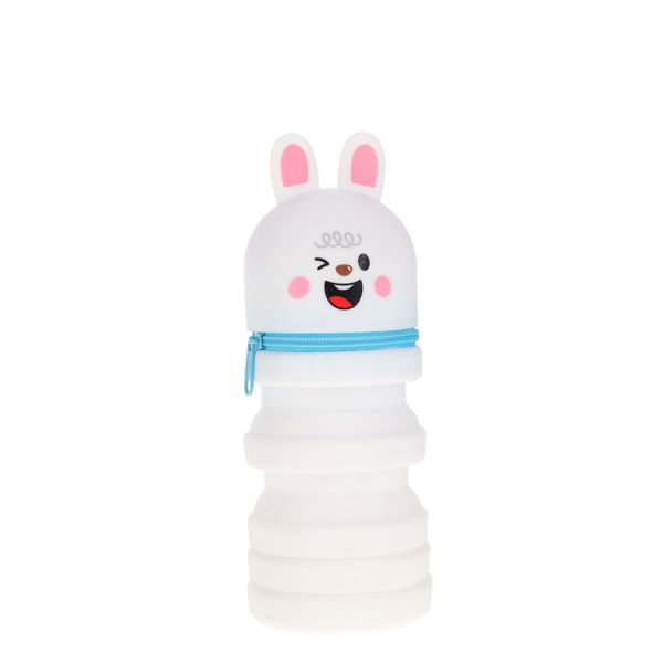 WORLD OF COLOUR EXPANDING CRITTER PENCIL CASE - BUNNY - Image 3