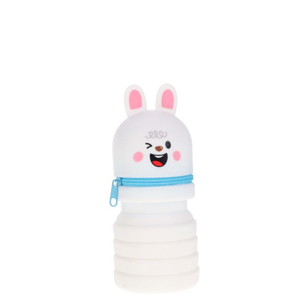 WORLD OF COLOUR EXPANDING CRITTER PENCIL CASE - BUNNY - Image 4