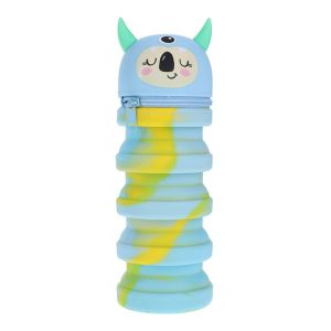 WORLD OF COLOUR EXPANDING CRITTER PENCIL CASE - KOALA