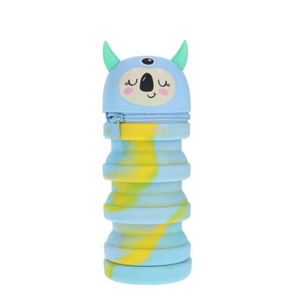 WORLD OF COLOUR EXPANDING CRITTER PENCIL CASE - KOALA - Image 2