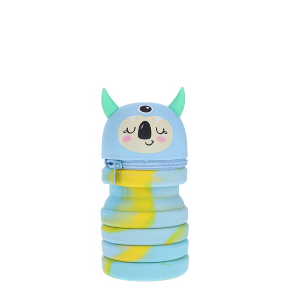 WORLD OF COLOUR EXPANDING CRITTER PENCIL CASE - KOALA - Image 4