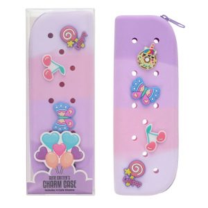 WORLD OF COLOUR CUTIE CRITTER'S CHARM PENCIL CASE