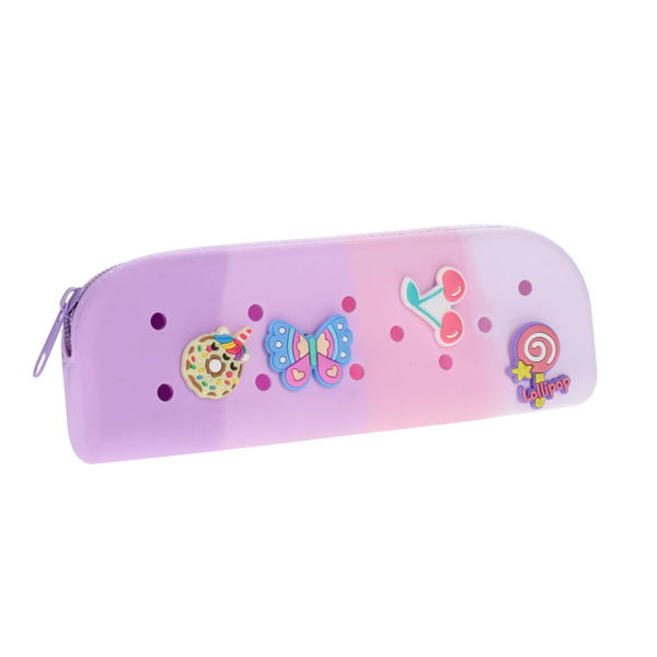 WORLD OF COLOUR CUTIE CRITTER'S CHARM PENCIL CASE - Image 2