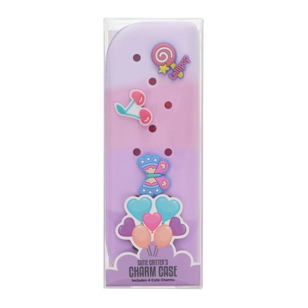 WORLD OF COLOUR CUTIE CRITTER'S CHARM PENCIL CASE - Image 3