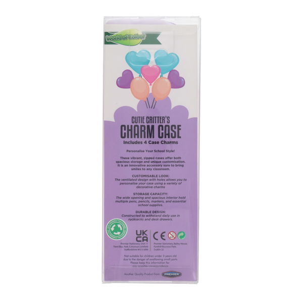 WORLD OF COLOUR CUTIE CRITTER'S CHARM PENCIL CASE - Image 4